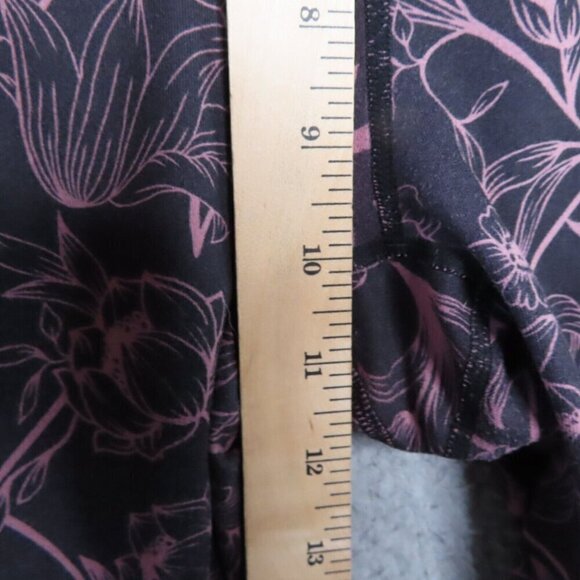 Fabletics Leggings Women Small Power Hold Floral Print Elastic High Waist - Picture 6 of 8